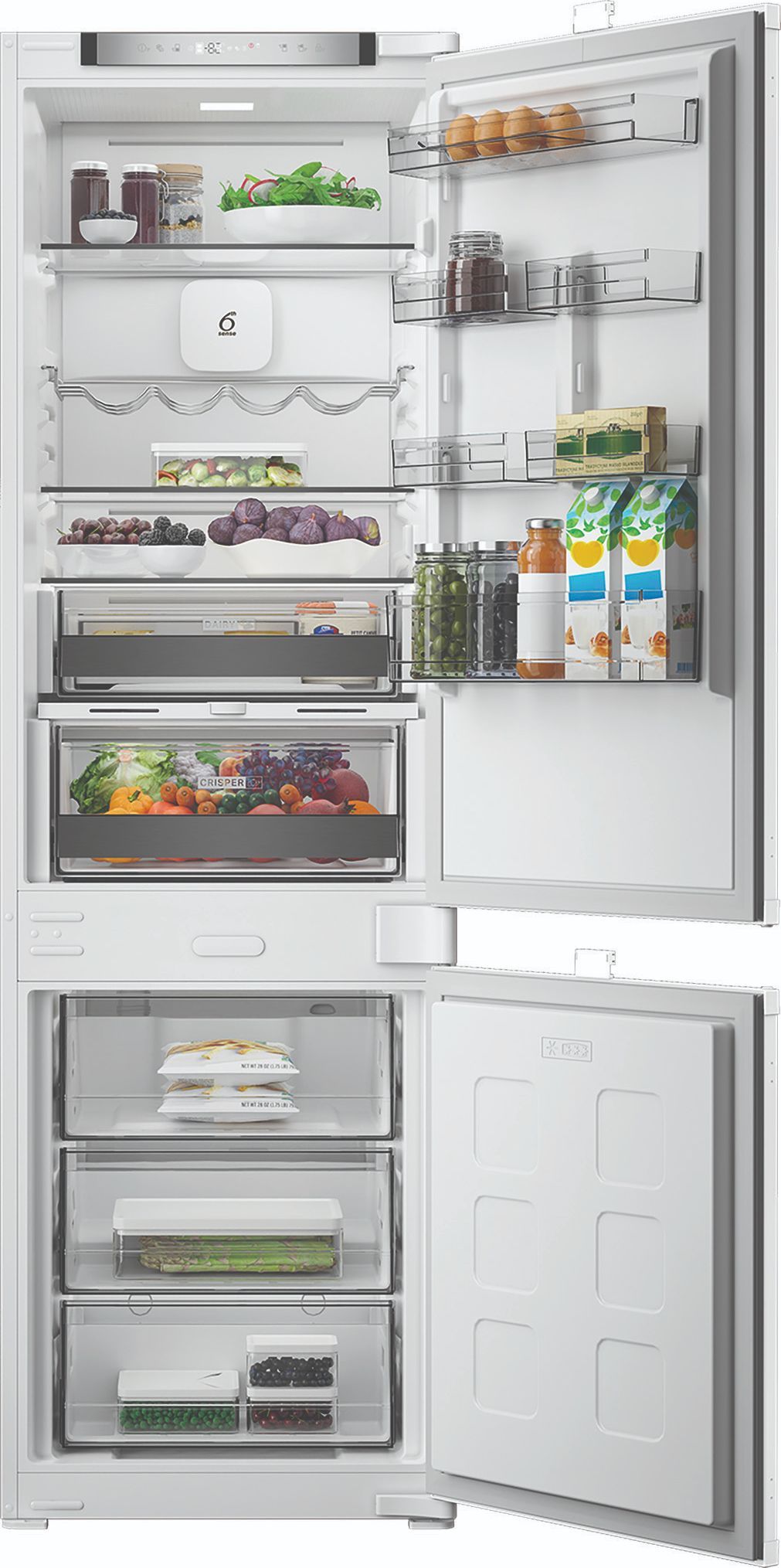 Réfrigérateur congélateur encastrable WHIRLPOOL  - WHK25293B5E