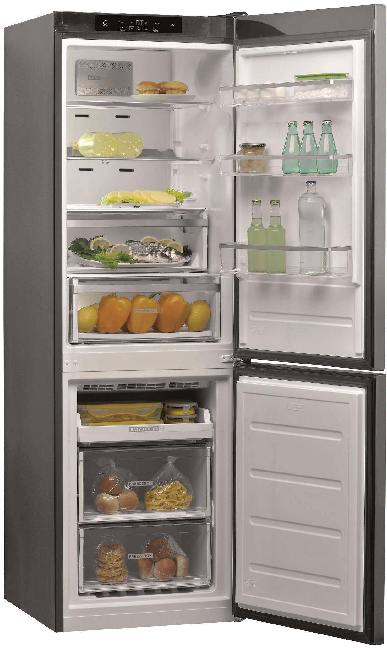 Réfrigérateur congélateur bas WHIRLPOOL  - W9821COX2