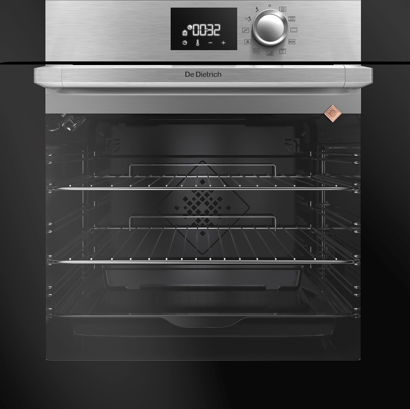 Four encastrable pyrolyse DE DIETRICH Chaleur combiné SmartAssist 73L Noir - DOP7220X Four encastrable pyrolyse DE DIETRICH Chaleur combiné SmartAssist 73L Noir - DOP7220X
