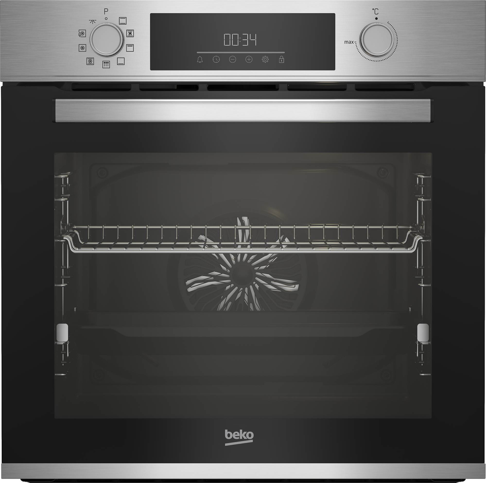 BEKO Four encastrable pyrolyse   BBIM12300XMPEF