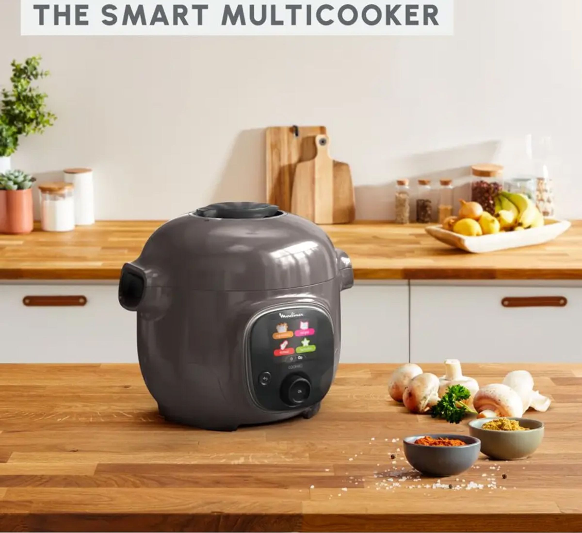 Robot cuiseur MOULINEX 3L Marron - CE880910