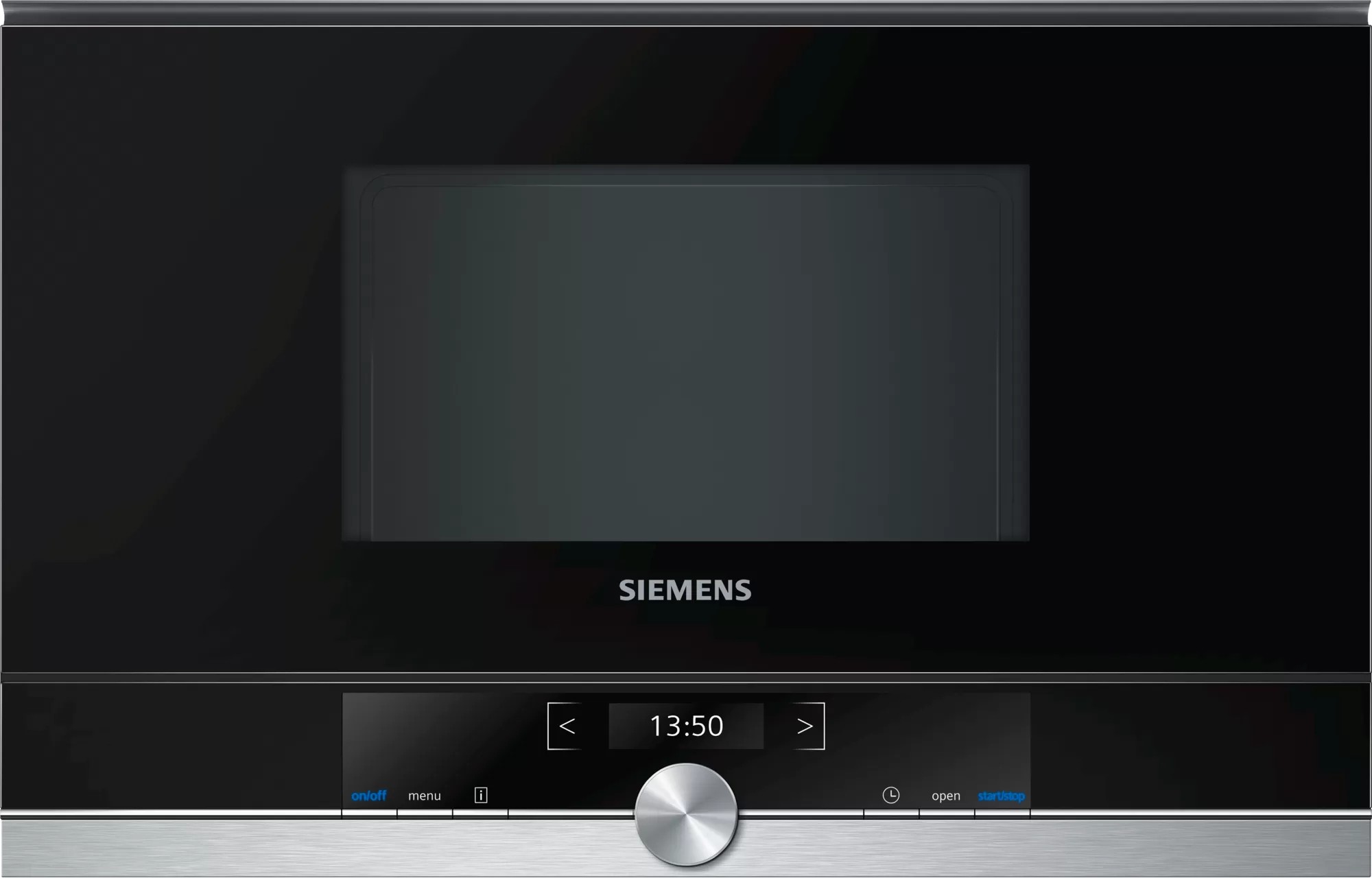 SIEMENS Micro ondes Encastrable IQ700 900W 21L Noir  BF634RGS1