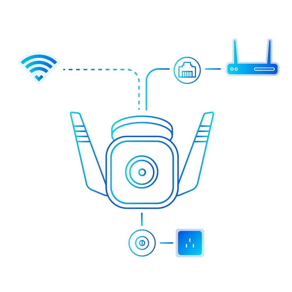 Caméra de surveillance TP-LINK  - TAPOC310
