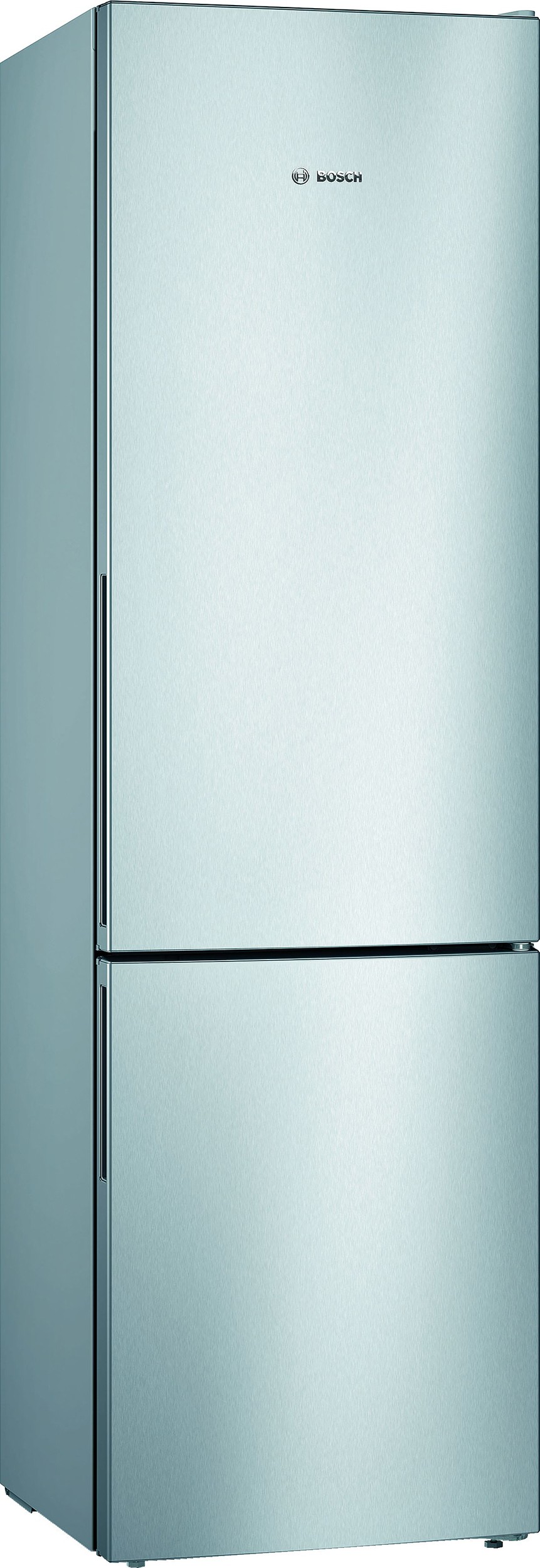 BOSCH Réfrigérateur congélateur bas Série 4 Froid Brassé Low Frost 342L Inox - KGV39VLEAS