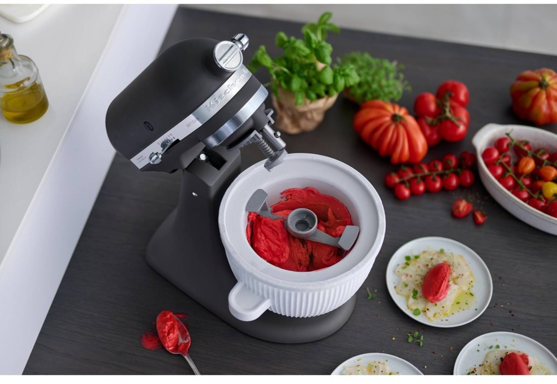 Accessoire robot KITCHENAID Bol Sorbetiere 2.7L - 5KSMICM