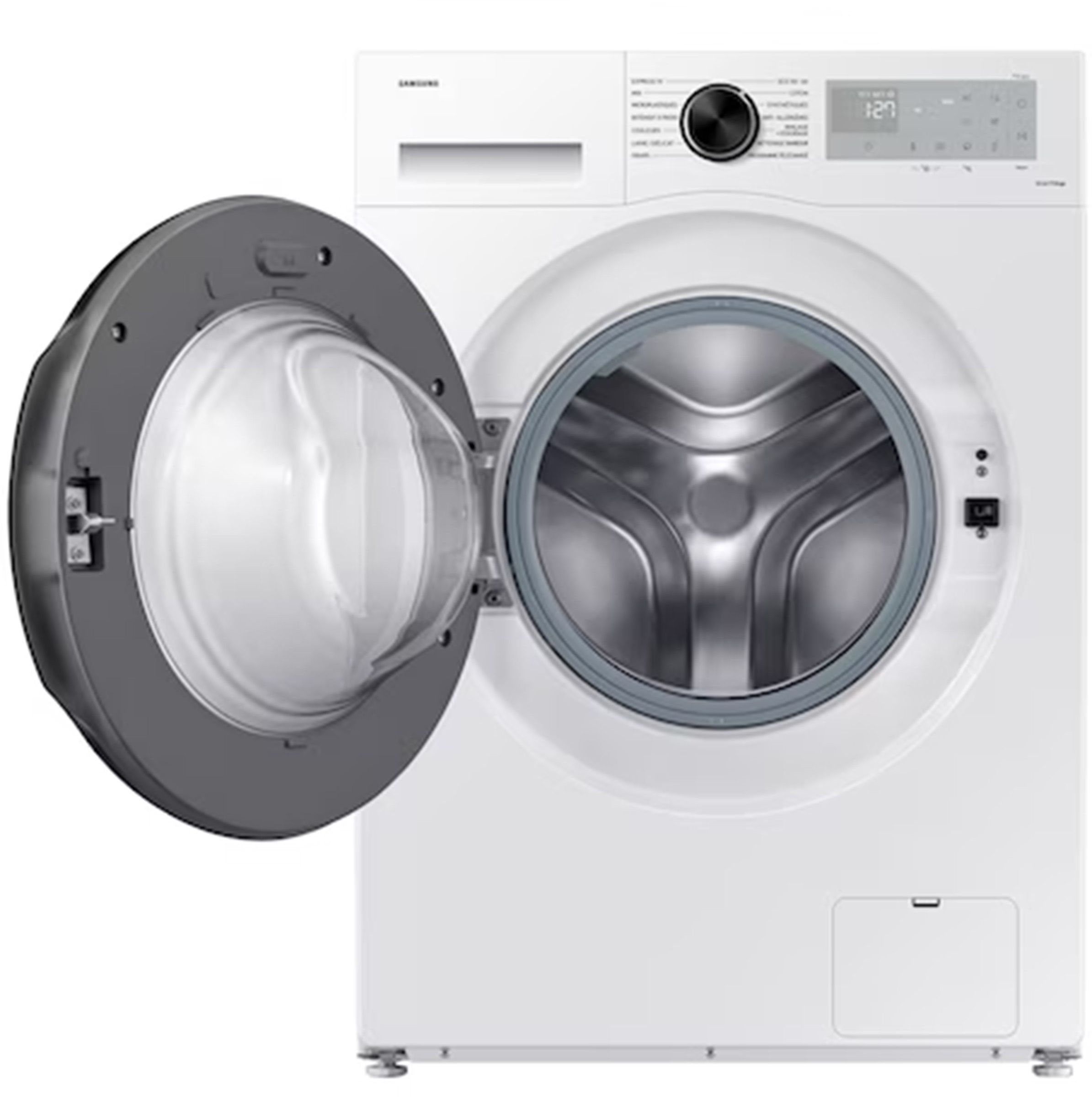 Lave linge Frontal SAMSUNG 9kg 1400trs/min Blanc - WW90CGC04DAH