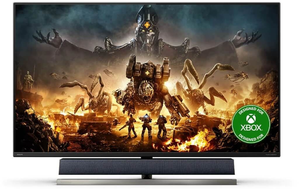 PHILIPS Ecran 55 pouces 4K 144Hz 4ms Noir  559M1RYV