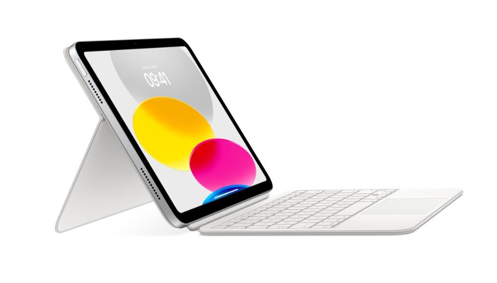 APPLE Etui tablette Magic Keyboard pour iPad (10ᵉ génération) Blanc MQDP3F/A APPLE Etui tablette Magic Keyboard pour iPad (10ᵉ génération) Blanc MQDP3F/A