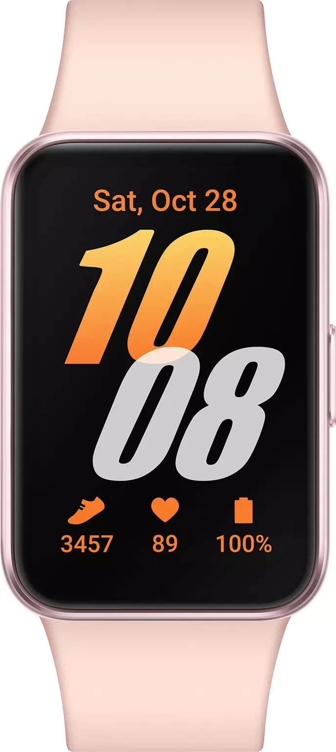 Montre connectée SAMSUNG Galaxy Fit3 40mm Bluetooth Rose - GALAXY-FIT3-ROSE