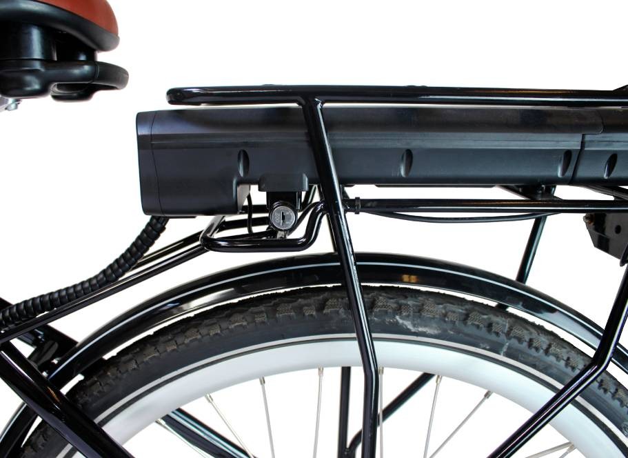 LOGICOM Vélo électrique Wispeed C 300 VAE Noir