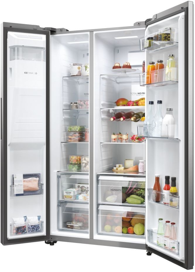 Réfrigérateur américain HAIER - HSW59F18EIMM Réfrigérateur américain HAIER - HSW59F18EIMM
