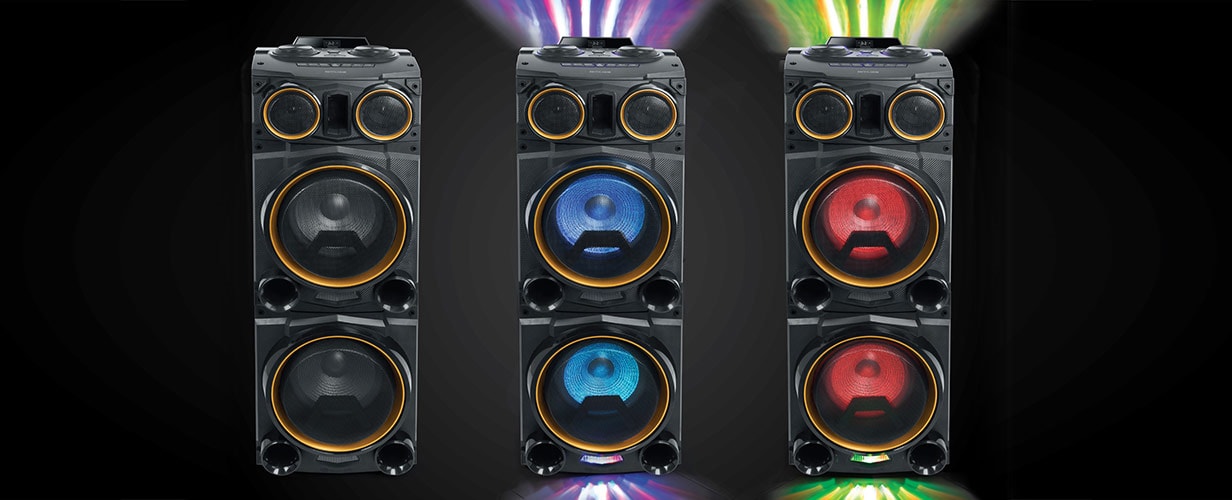 Enceinte sono portable MUSE  - M1988DJ