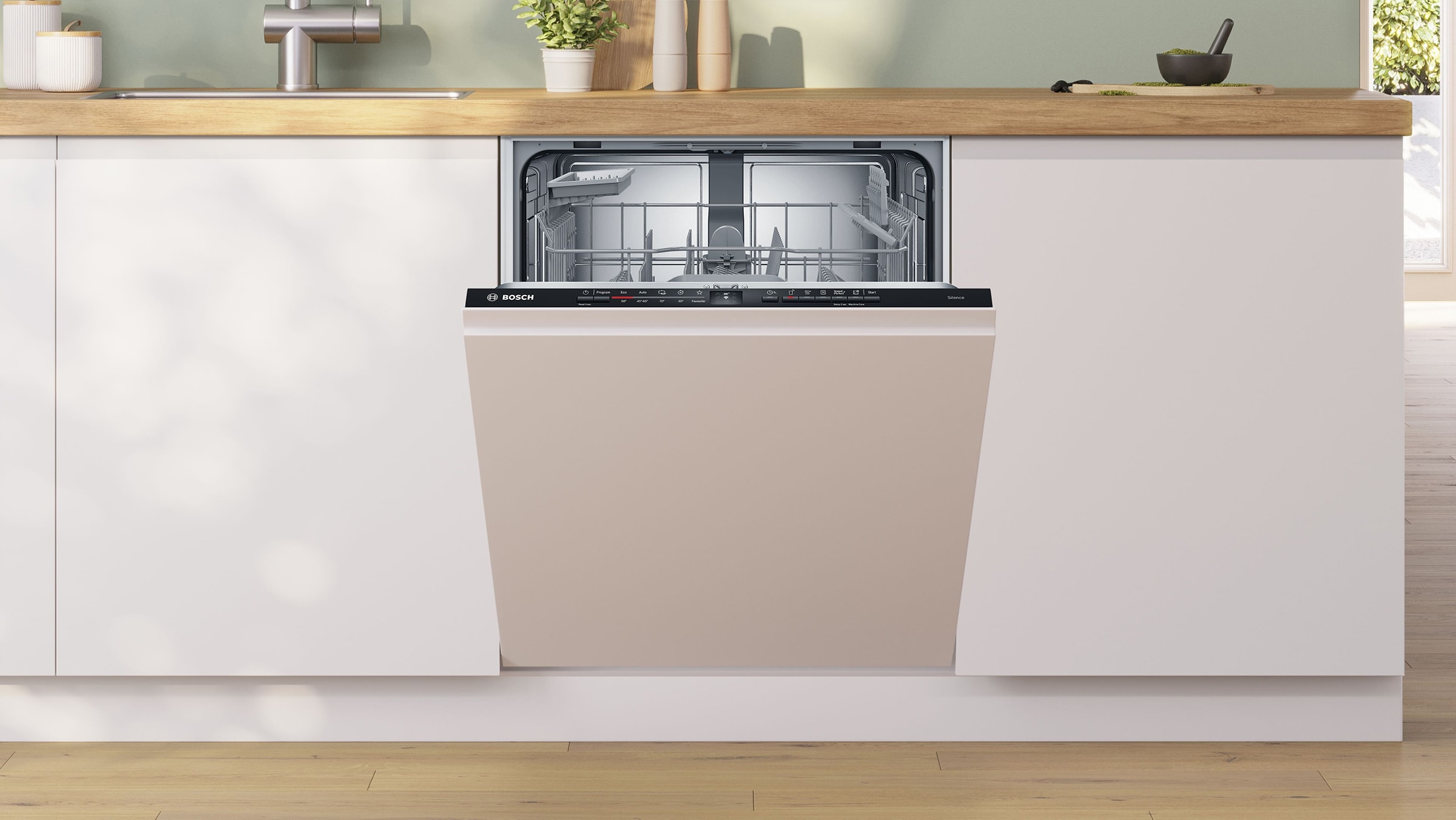 Lave vaisselle tout integrable 60 cm BOSCH 13 couverts - SMV2HTX02E Lave vaisselle tout integrable 60 cm BOSCH 13 couverts - SMV2HTX02E