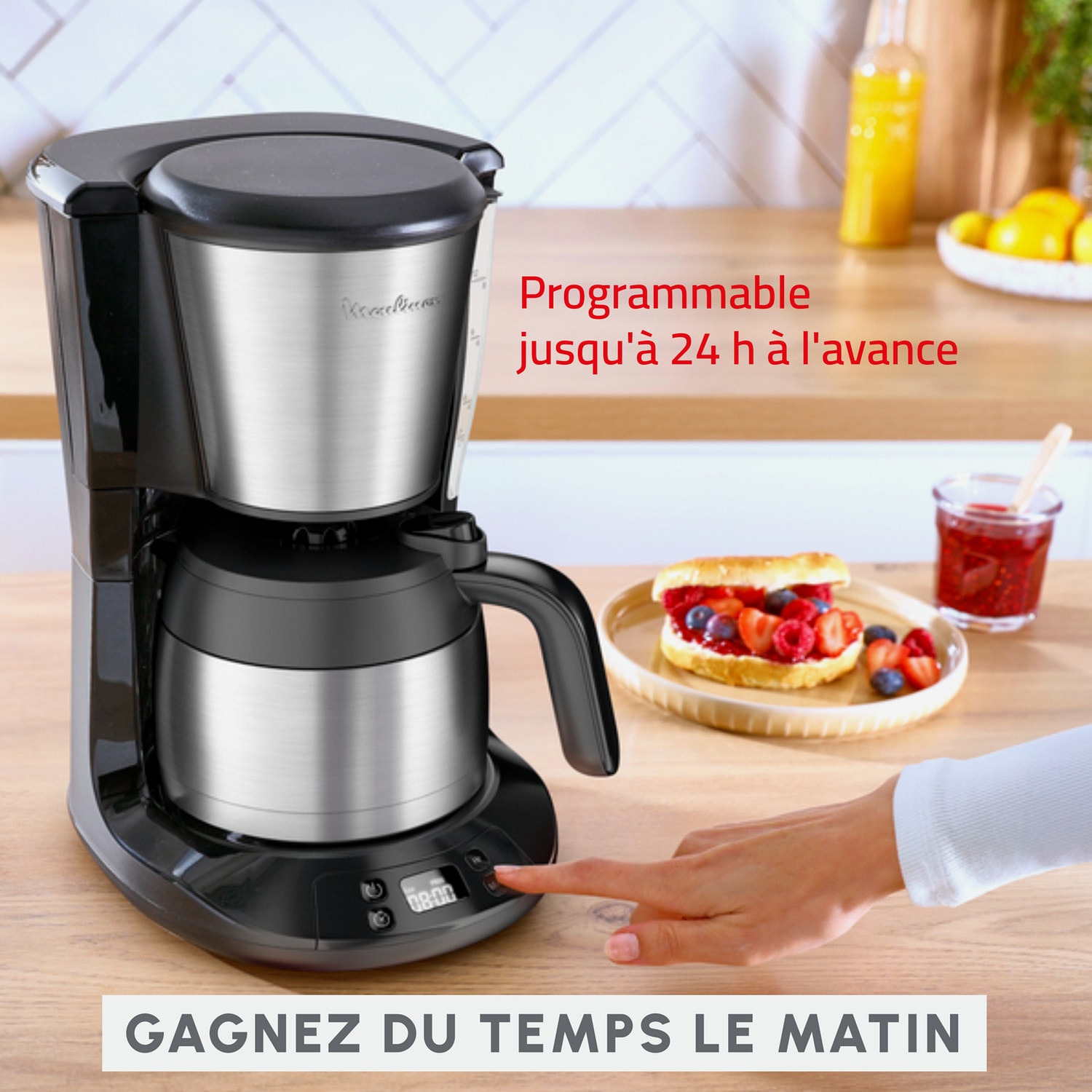 Cafetière MOULINEX  - FT5S2DE0