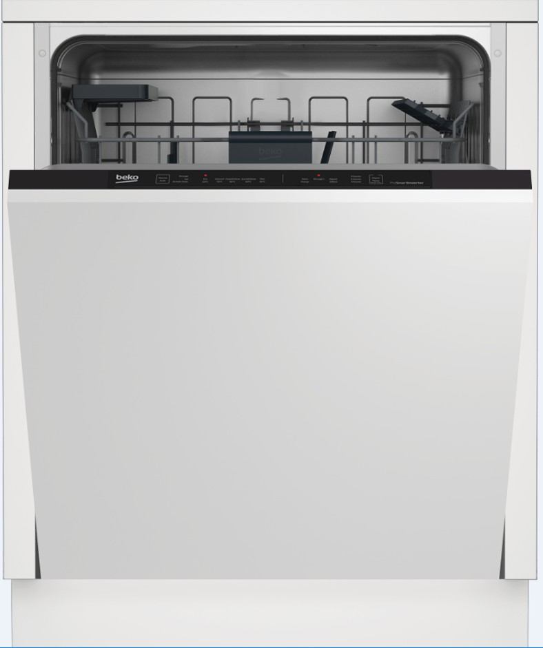 BEKO Lave vaisselle tout integrable 60 cm Selfdry 46dB 14 couverts  BDIN164E1