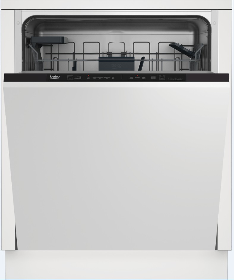 BEKO Lave vaisselle tout integrable 60 cm Selfdry 46dB 14 couverts BDIN164E1 BEKO Lave vaisselle tout integrable 60 cm Selfdry 46dB 14 couverts BDIN164E1