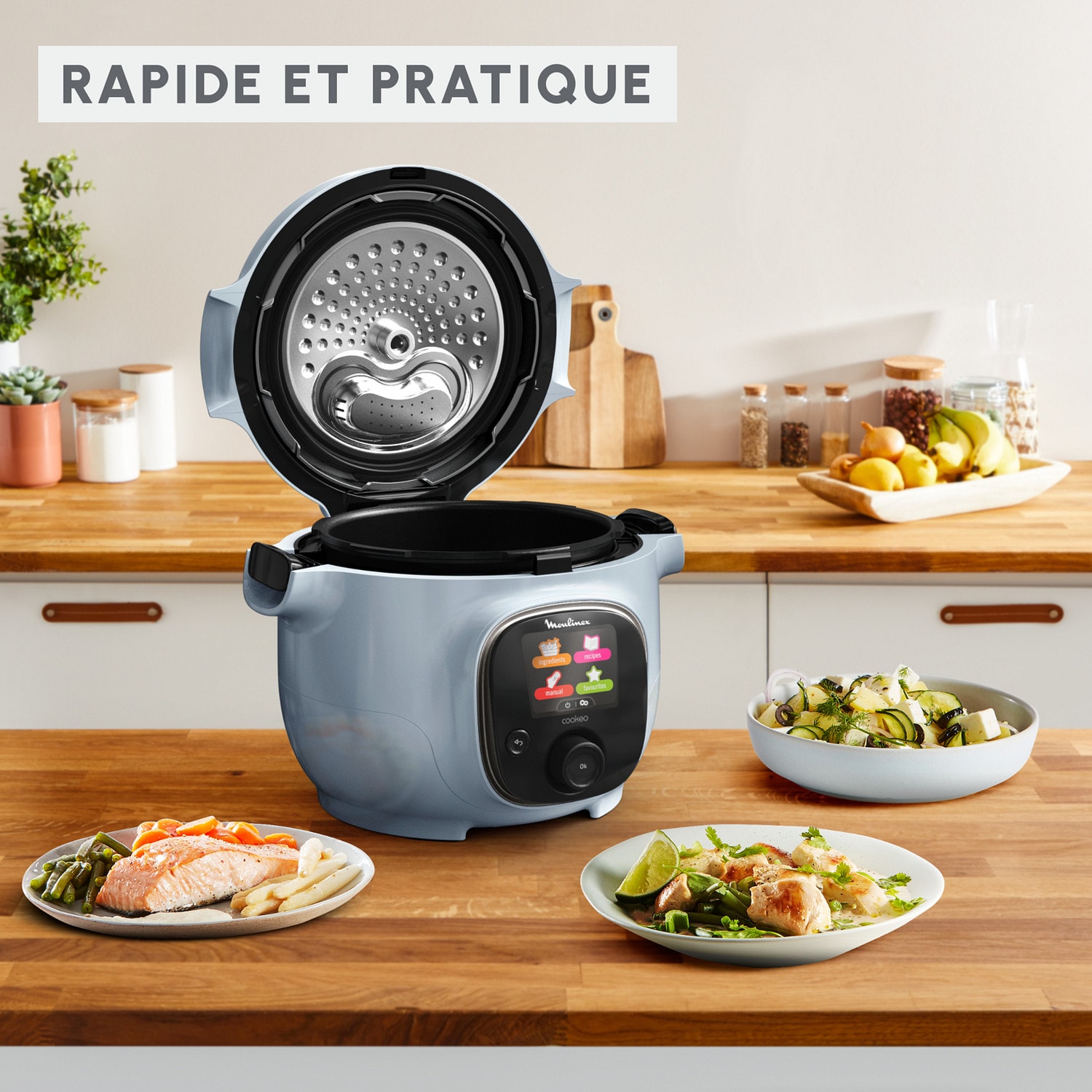Multicuiseur MOULINEX - CE880410 Multicuiseur MOULINEX - CE880410