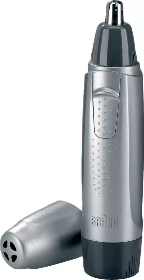 Tondeuse nez et oreilles BRAUN Pile AA incluse Lavable EN10
