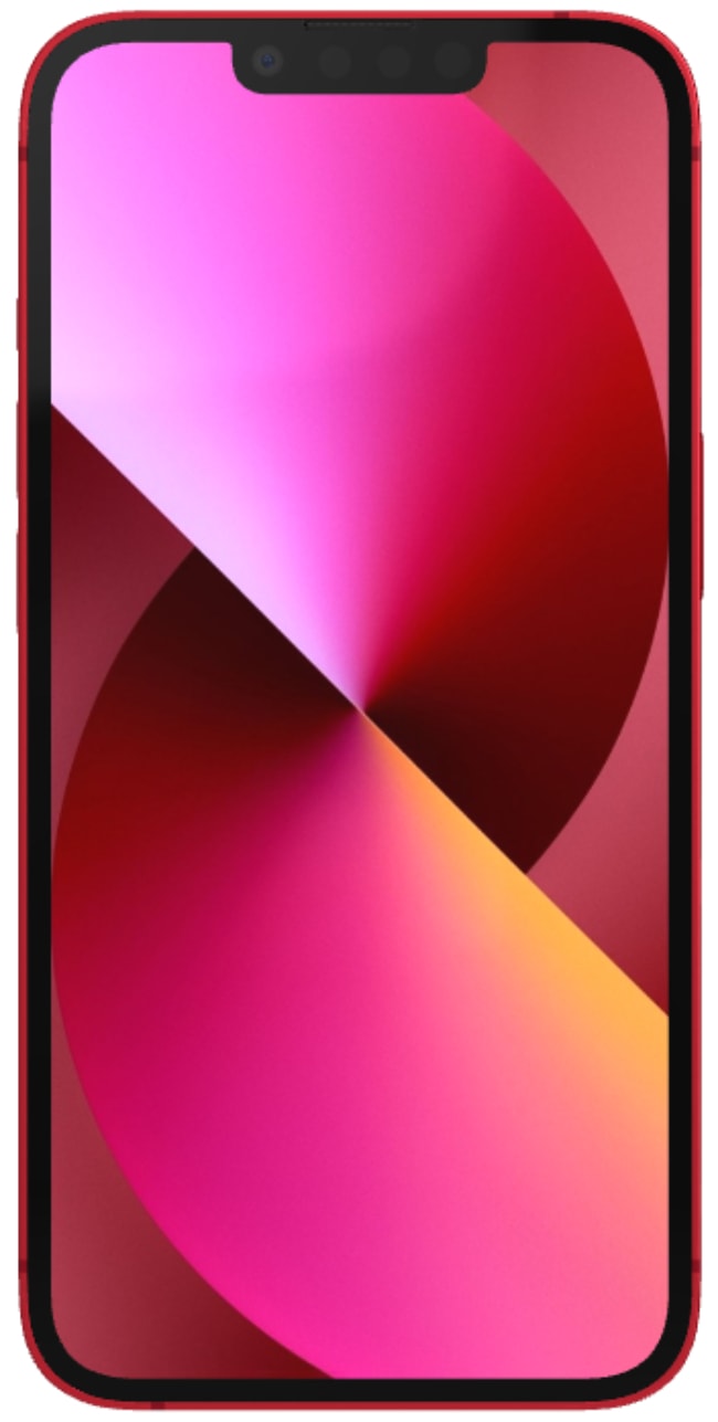 Smartphone APPLE iPhone 13 128Go rouge - IPHONE13-128-RED Smartphone APPLE iPhone 13 128Go rouge - IPHONE13-128-RED