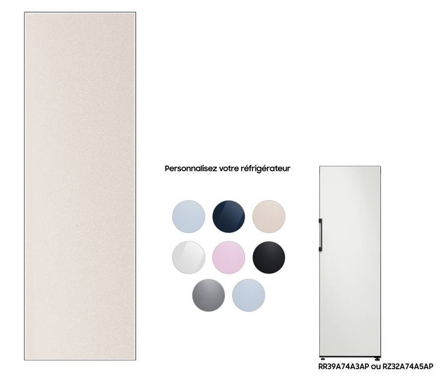 Façade interchangeable SAMSUNG  - RA-R23DAACEGG