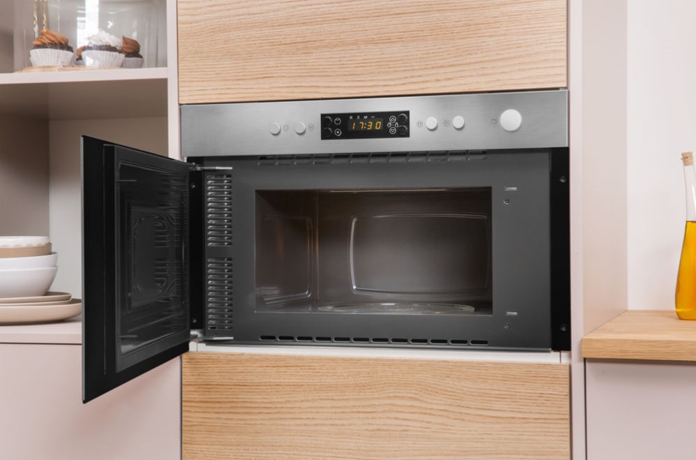 Micro ondes Grill Encastrable INDESIT 750W 22L Inox - MWI5213IX