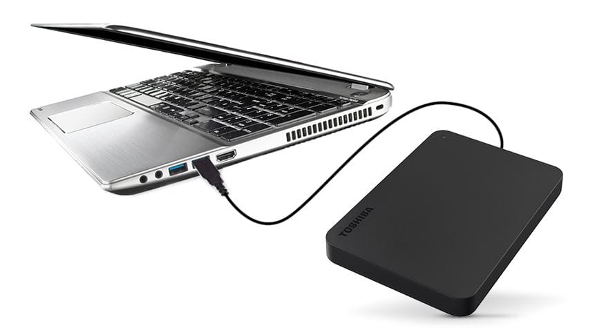 Disque dur externe TOSHIBA  - HDTB410EK3AA