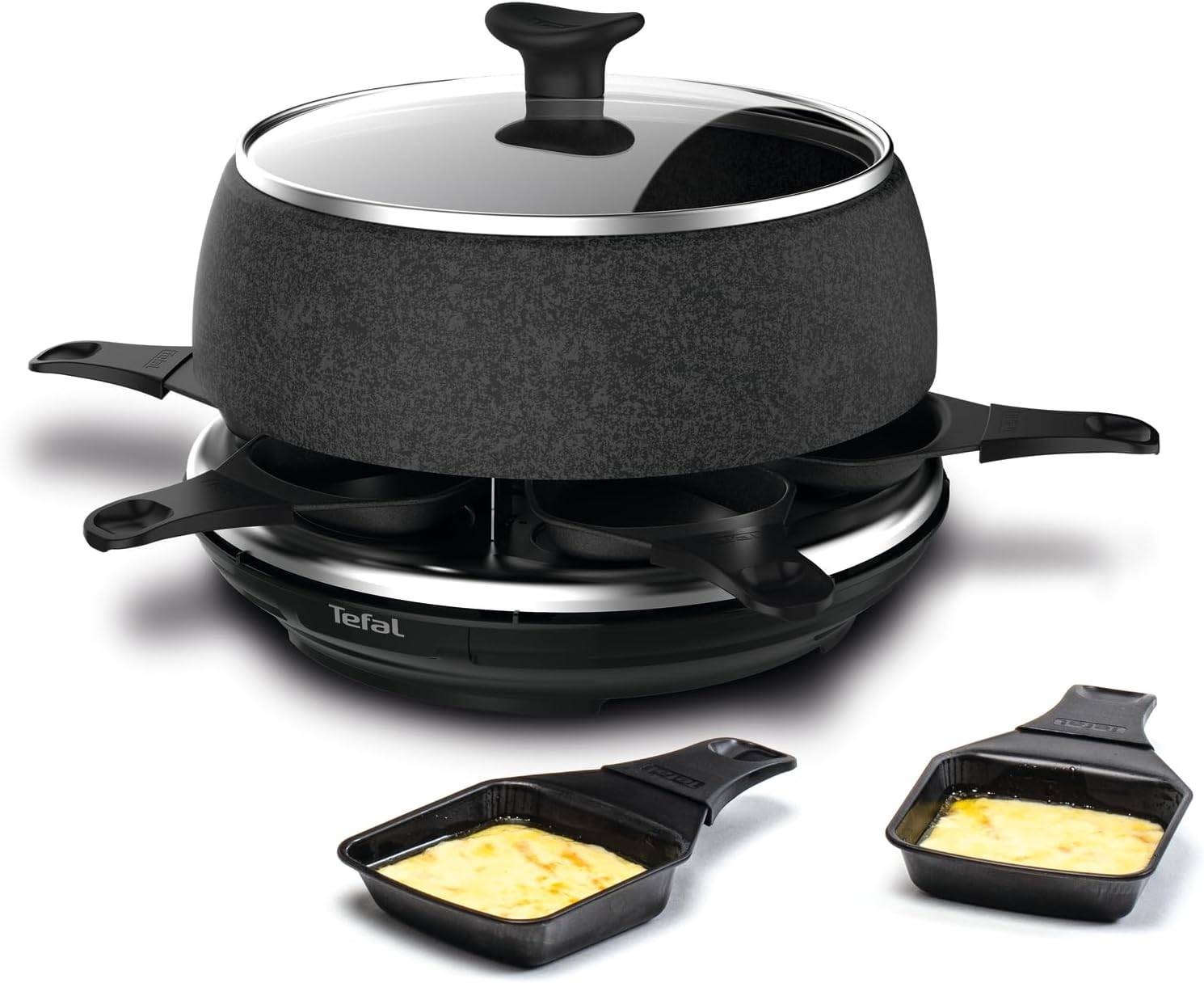 Raclette Multifonction TEFAL Cheese'n'co 10 personnes Noir - RE12C812 Raclette Multifonction TEFAL Cheese'n'co 10 personnes Noir - RE12C812