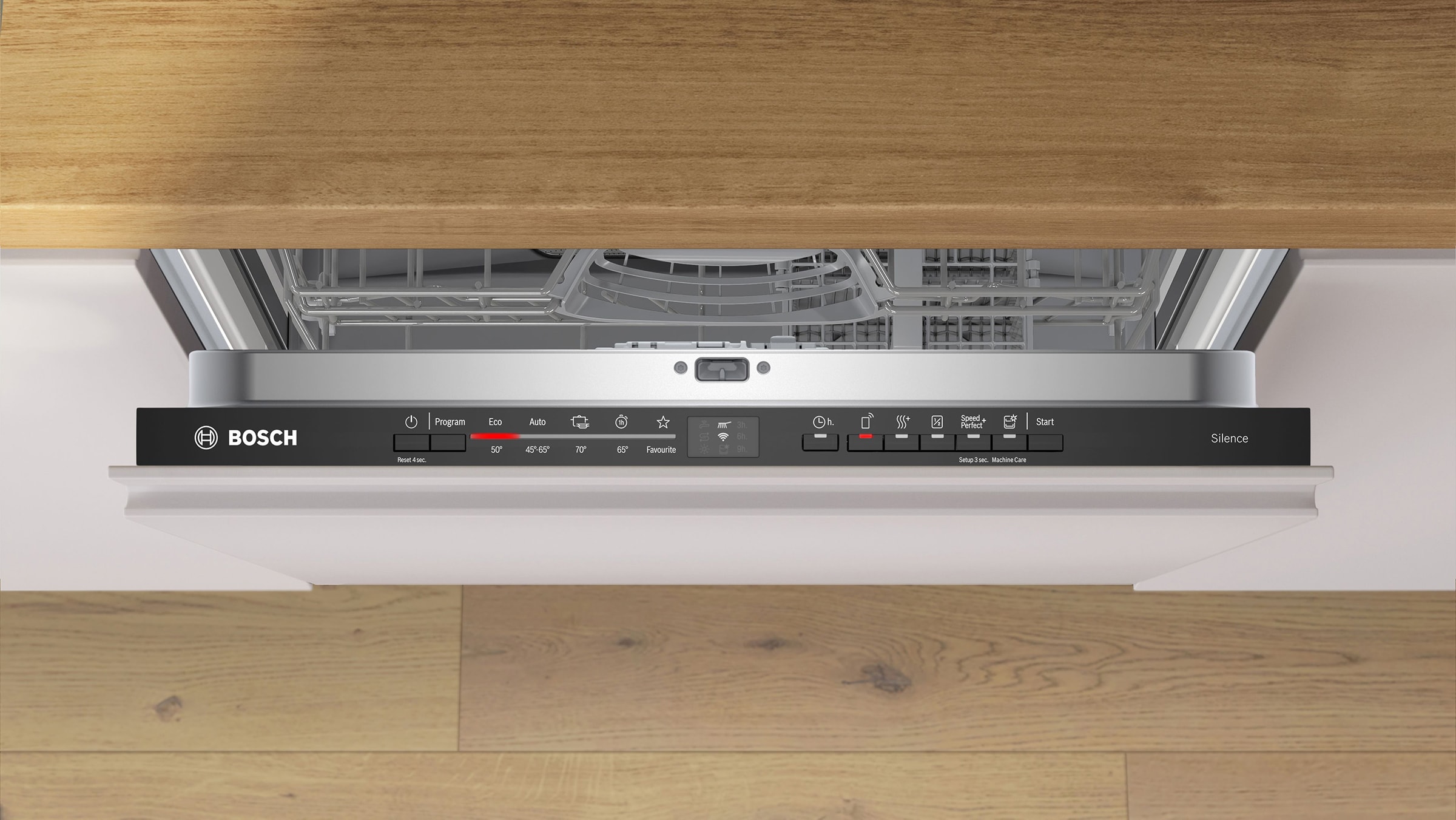 Lave vaisselle tout integrable 60 cm BOSCH 13 couverts - SMV2HTX02E Lave vaisselle tout integrable 60 cm BOSCH 13 couverts - SMV2HTX02E