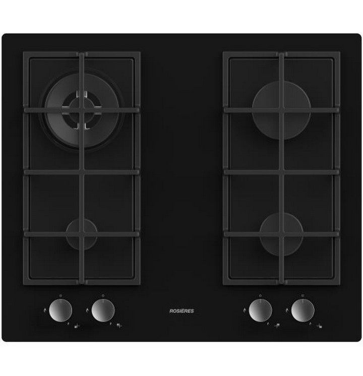 Plaque gaz ROSIERES  RVG6BR4SB1
