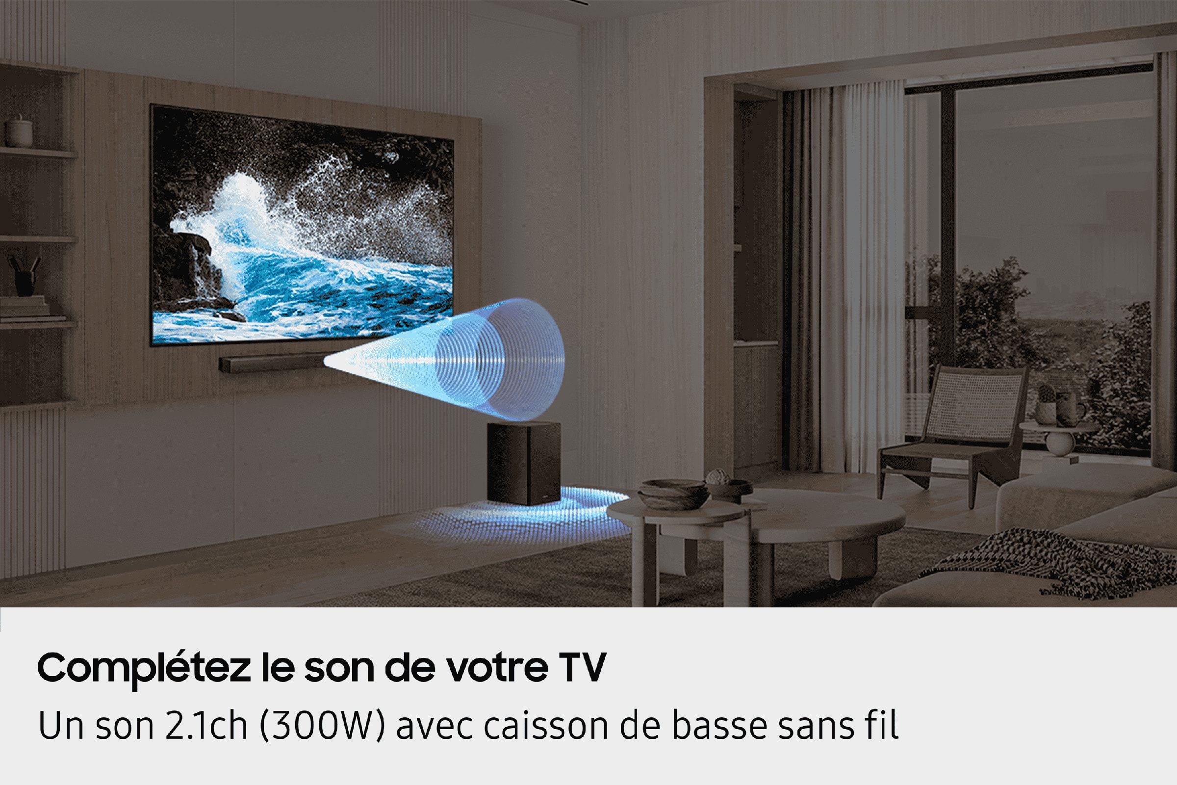 Barre de son SAMSUNG  - HW-B460F