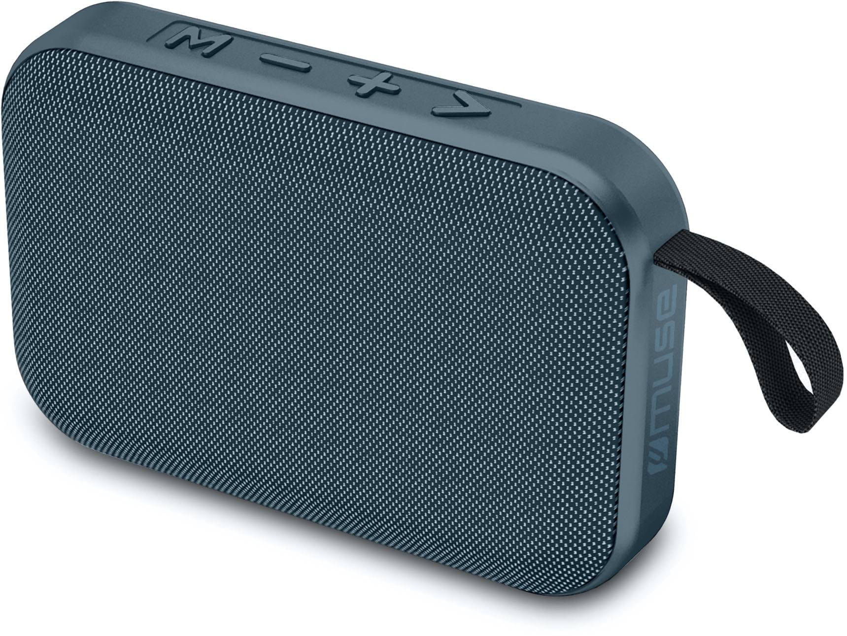 Enceinte bluetooth MUSE 5W Gris - M-308BT