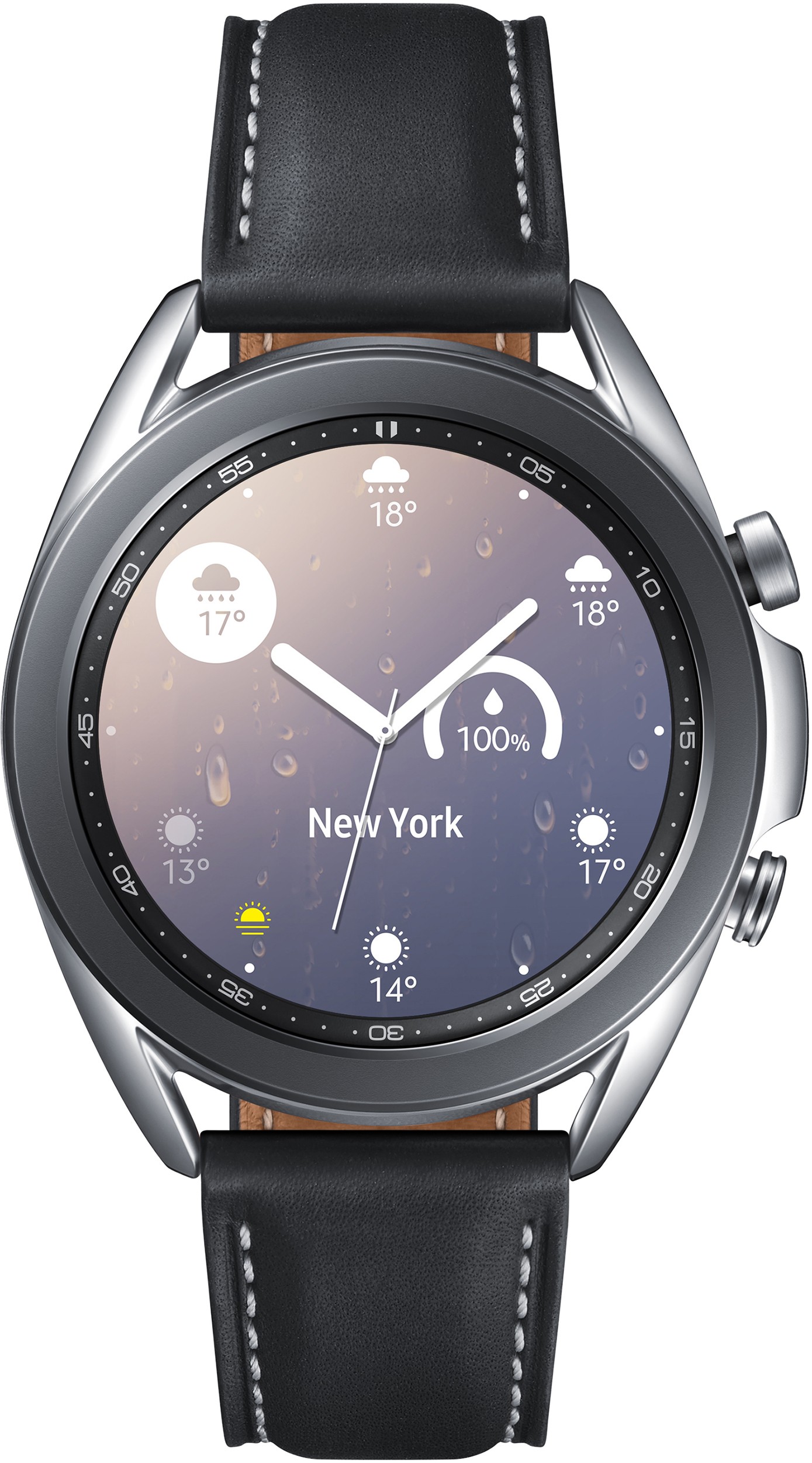 Montre connectée SAMSUNG Galaxy Watch 3 41 mm Silver - SM-R850NZSA