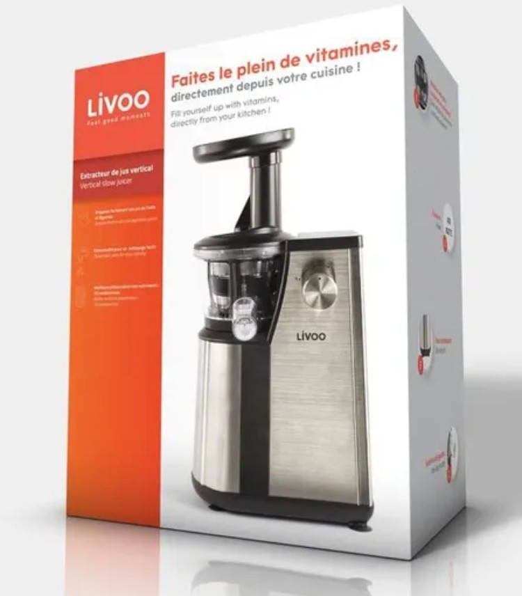 LIVOO Presse agrumes  - DOP102