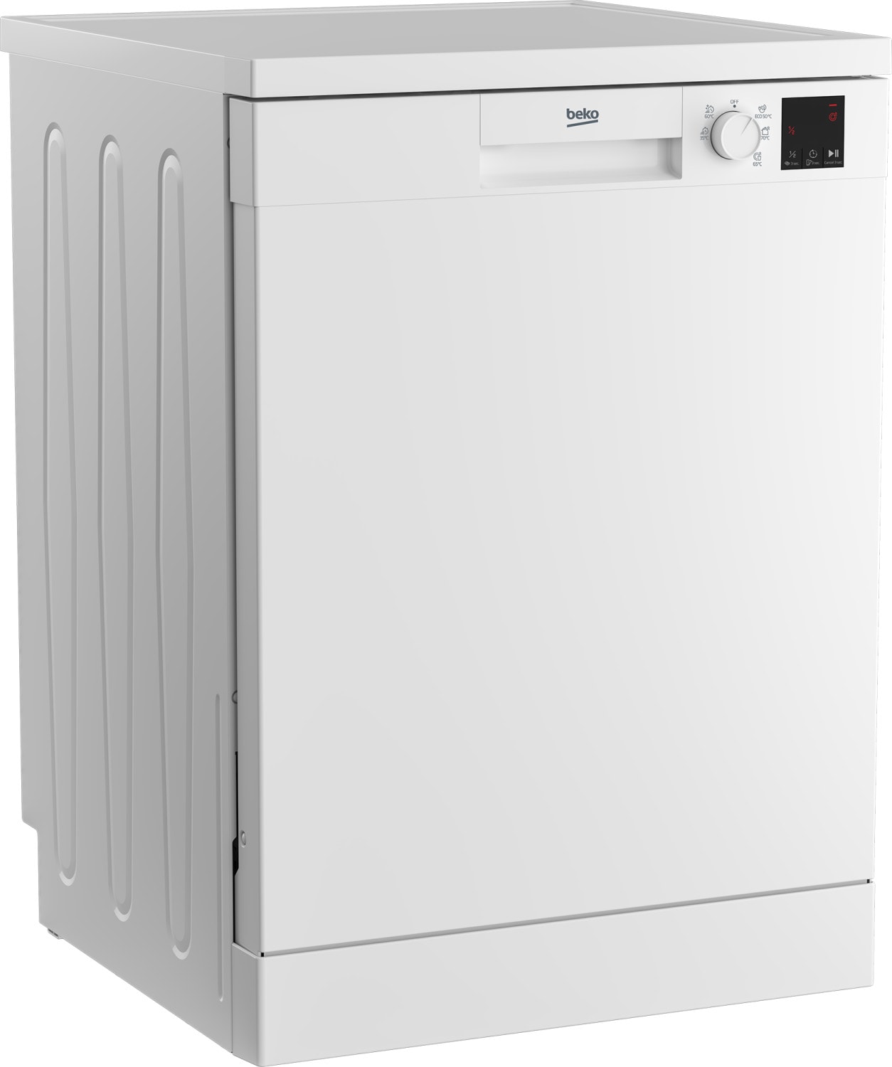Lave vaisselle 60 cm BEKO 13 couverts Blanc - DVN05C30W