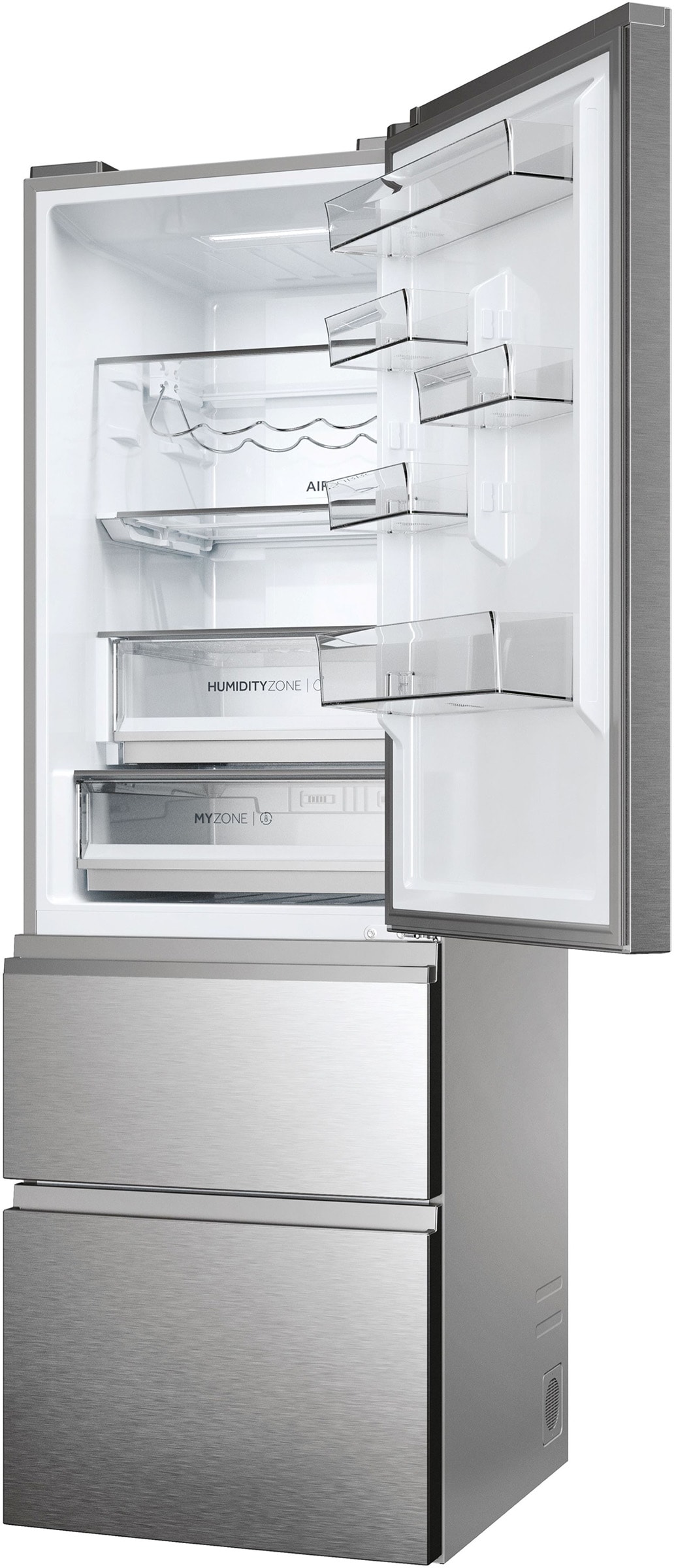 Réfrigérateur congélateur bas HAIER - HTW5618ENMG Réfrigérateur congélateur bas HAIER - HTW5618ENMG