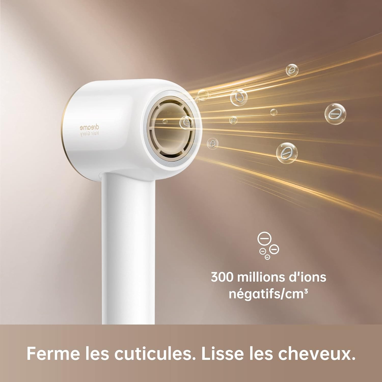 Sèche-cheveux DREAME Hair Glory Blanc - HAIRGLORYBLANC