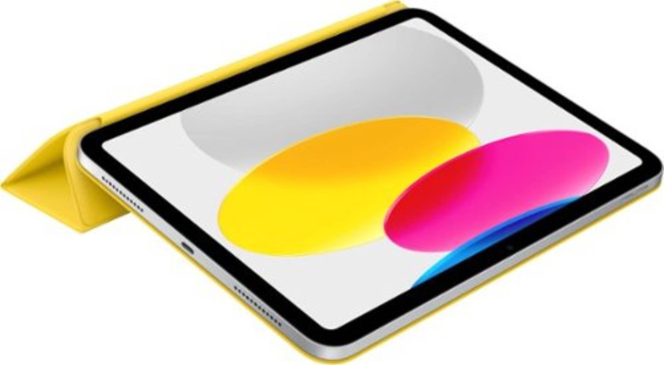 APPLE Housse iPad Smart Folio 10.9" Jaune - MQDR3ZM
