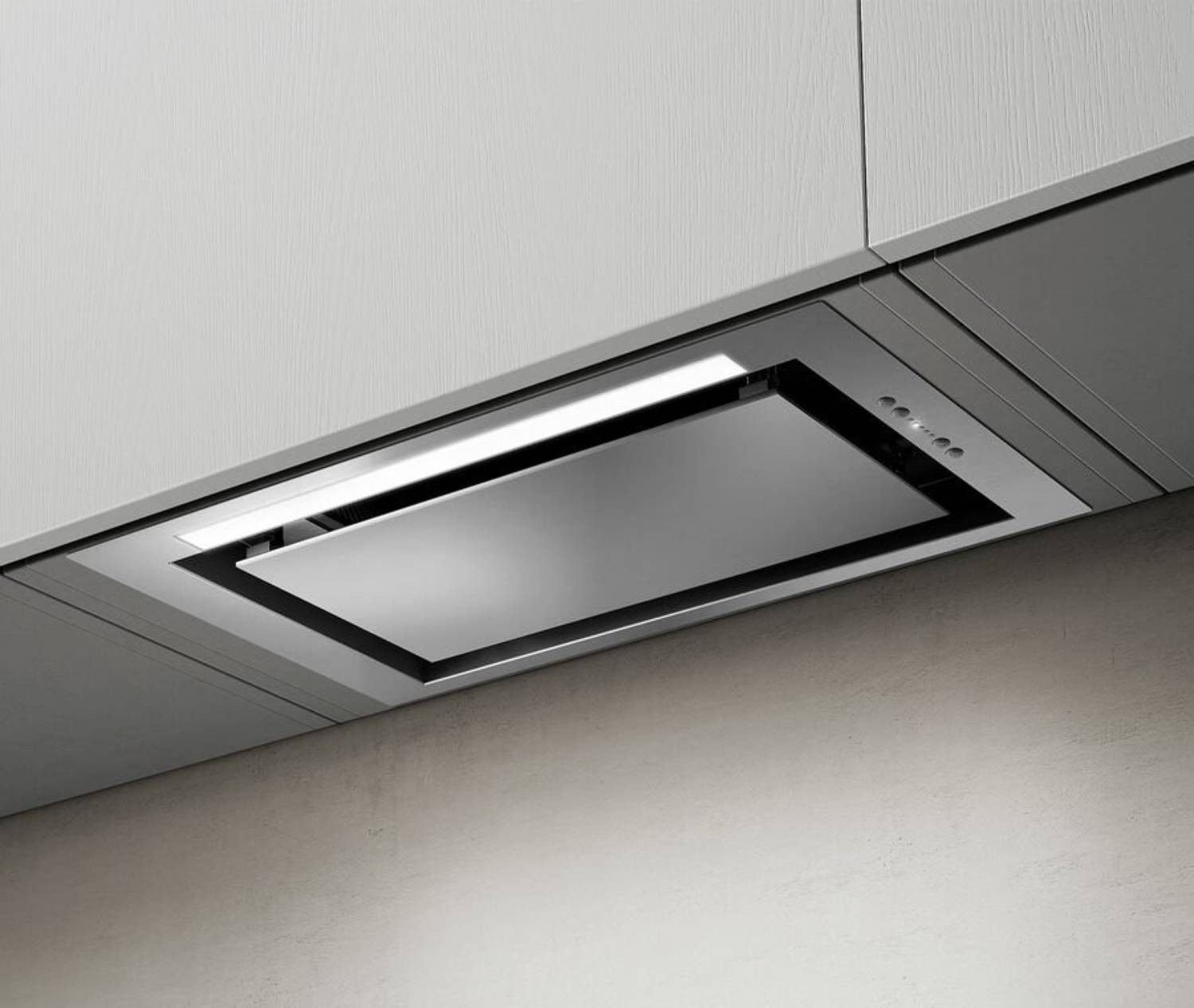 Groupe filtrant ELICA 67 db 60 cm Inox - HIDDENIXGL/A60