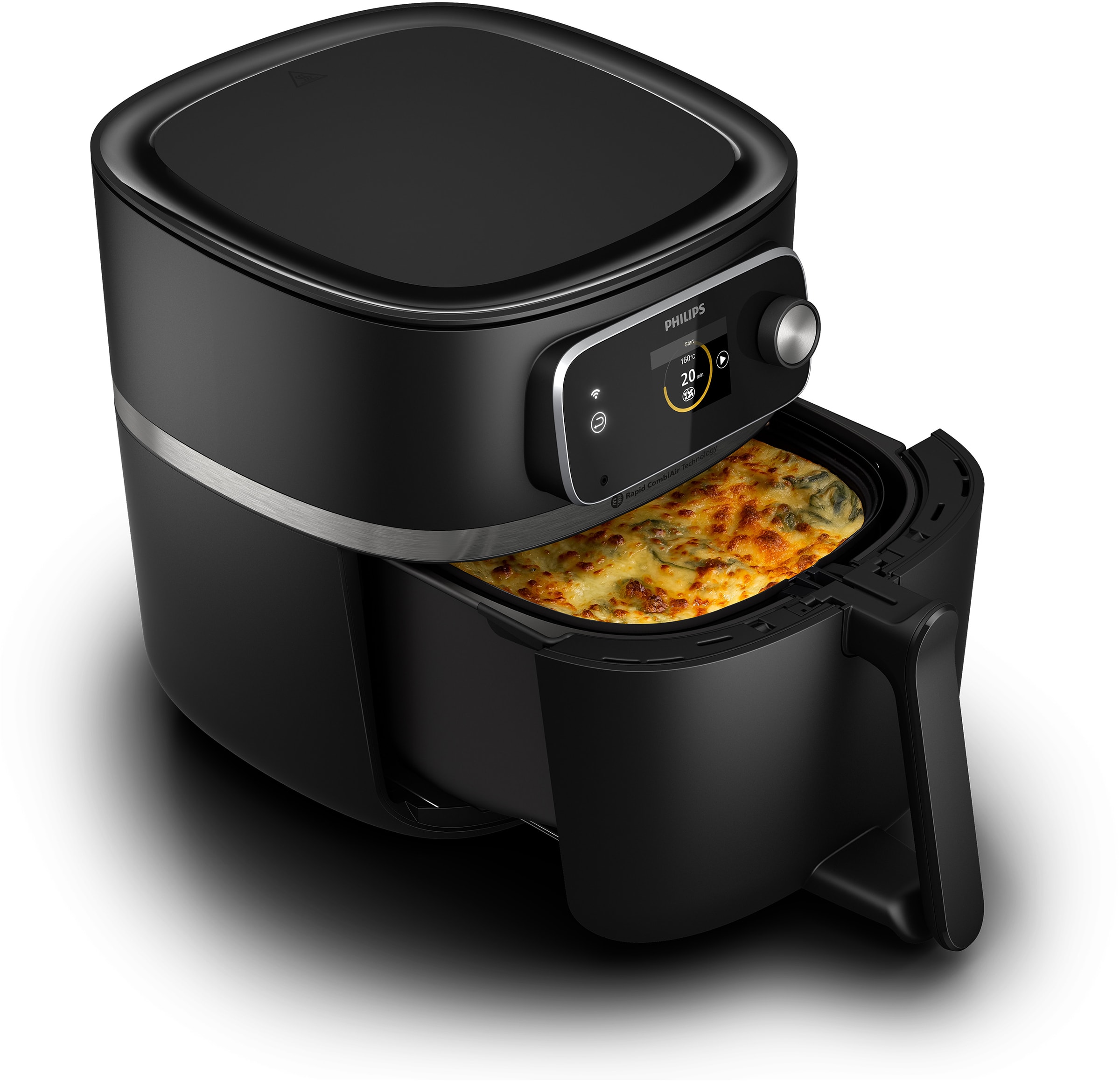 Friteuse à air chaud PHILIPS 2000W 8.3L - HD9880/90 Friteuse à air chaud PHILIPS 2000W 8.3L - HD9880/90