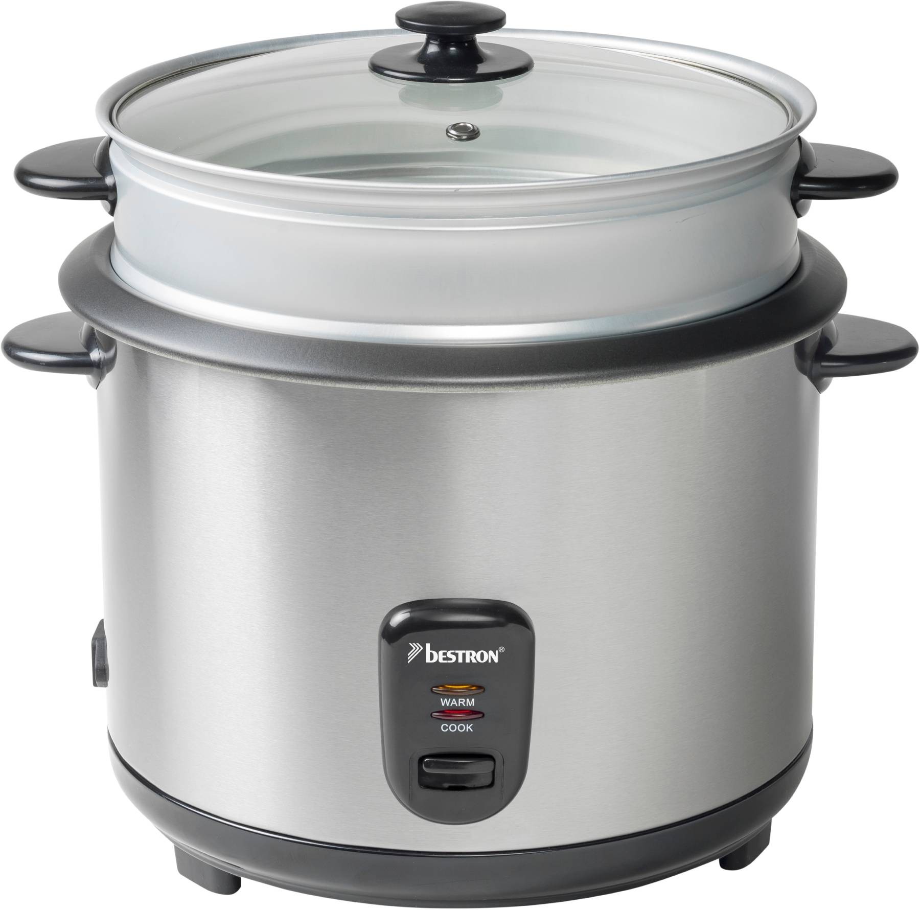 Cuiseur riz BESTRON 15personnes, 2.8L, 1000W - ARC280