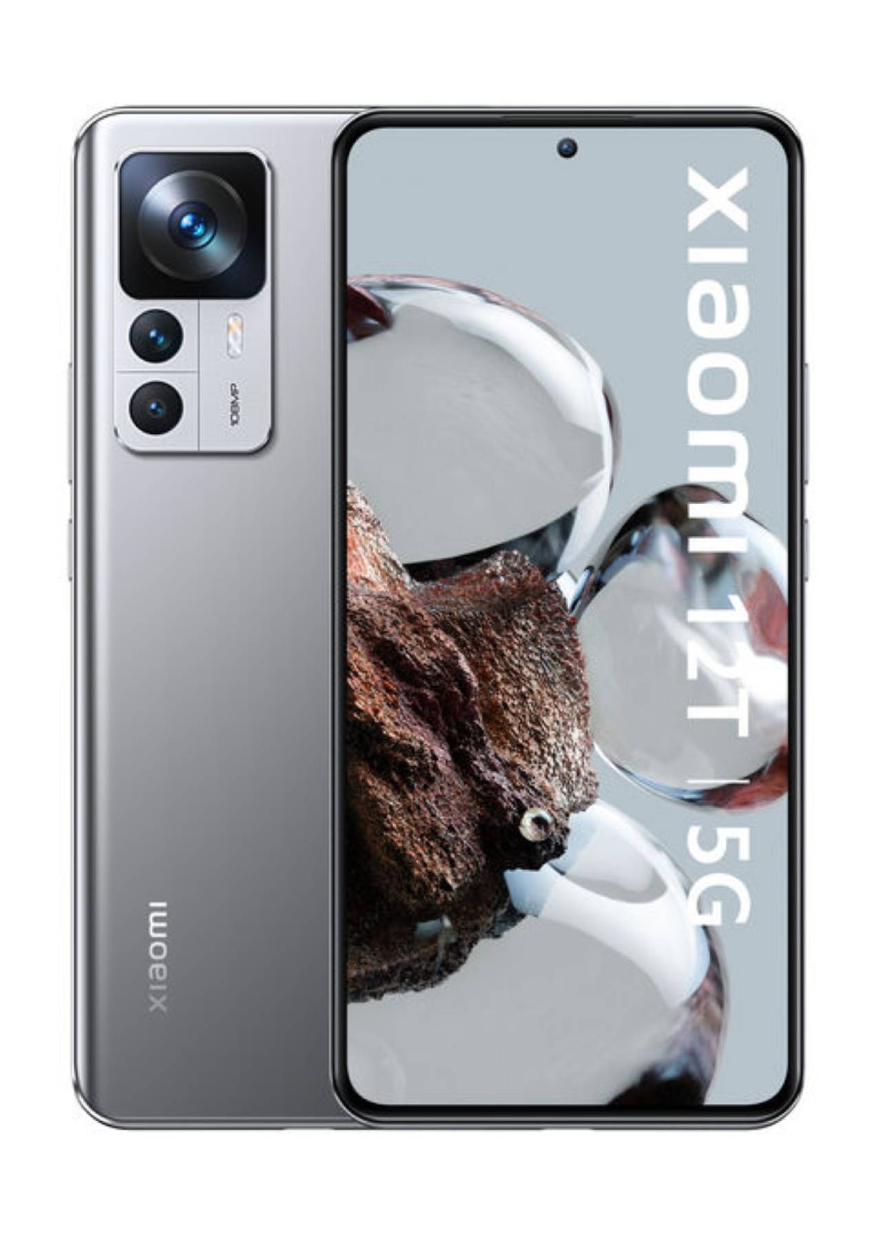 XIAOMI Smartphone Xiaomi 12T 256Go Gris XIAOMI-12T-256-SIL XIAOMI Smartphone Xiaomi 12T 256Go Gris XIAOMI-12T-256-SIL