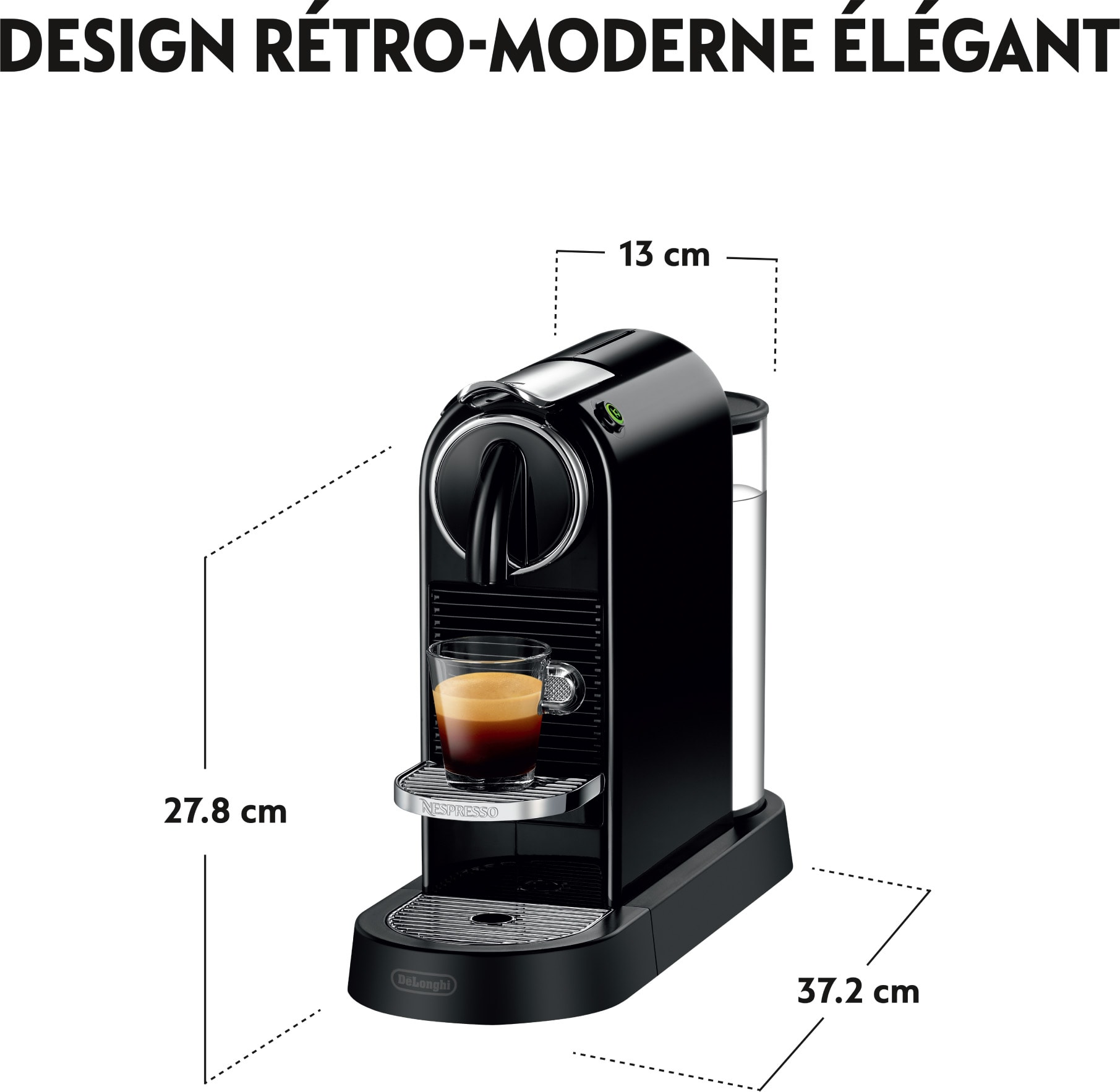 Nespresso DELONGHI - EN167B Nespresso DELONGHI - EN167B
