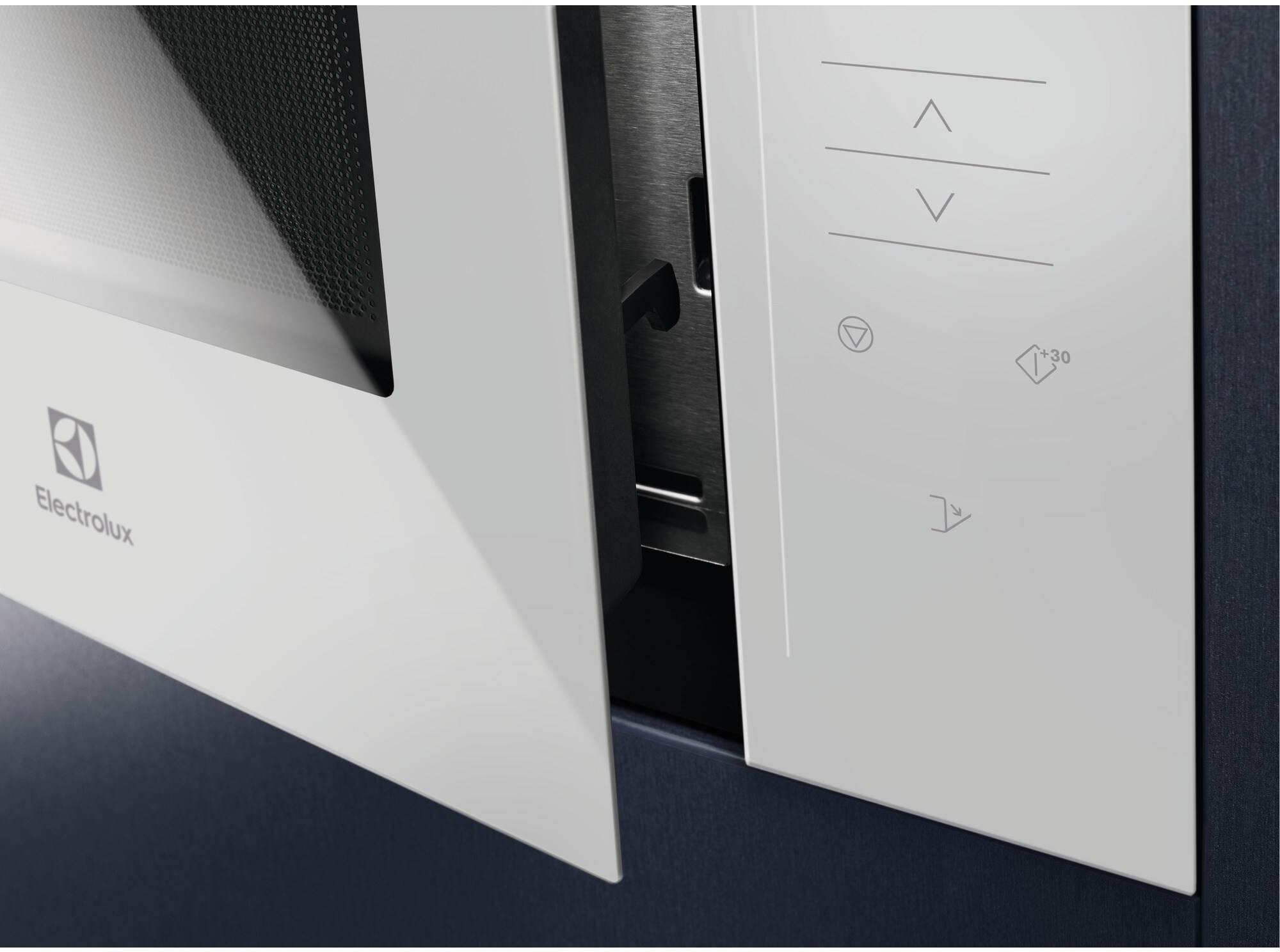 Micro ondes Encastrable ELECTROLUX Série 800 TouchOpen 900W 26L Blanc - KMFE264TEW