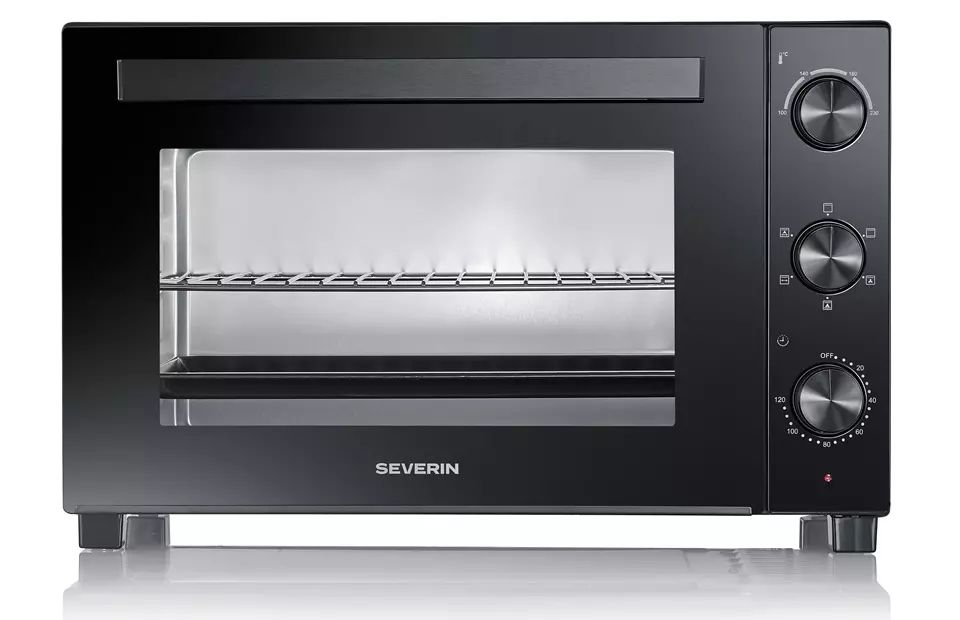 Mini four SEVERIN 46 L Chaleur tournante Noir TO2076