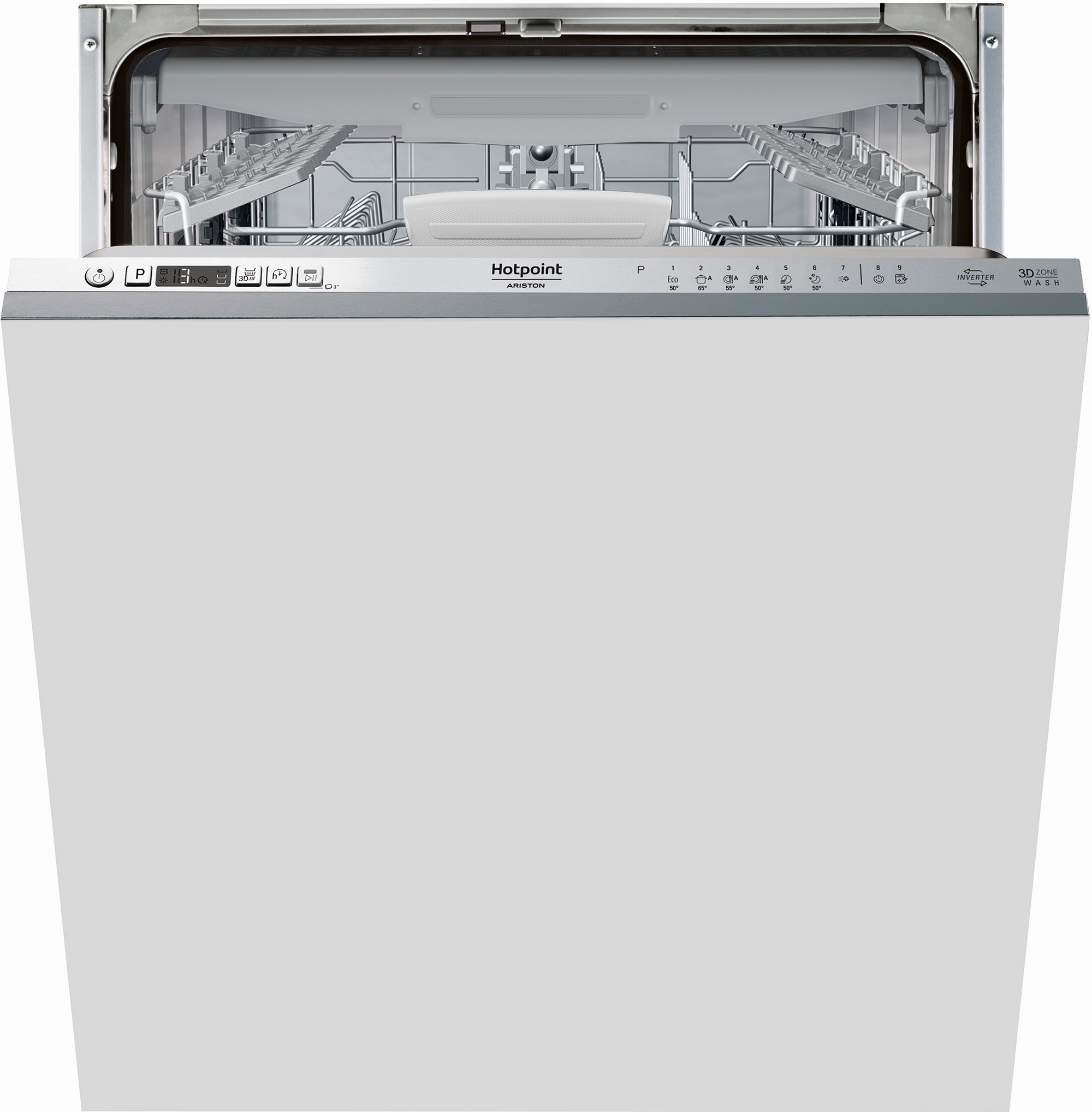 HOTPOINT Lave vaisselle tout integrable 60 cm HI5030WEF HOTPOINT Lave vaisselle tout integrable 60 cm HI5030WEF