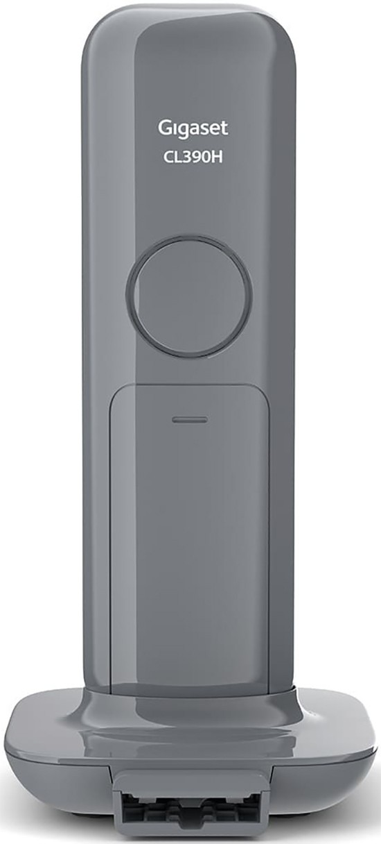 SIEMENS GIGASET Téléphone sans fil CL390-DARKGREY