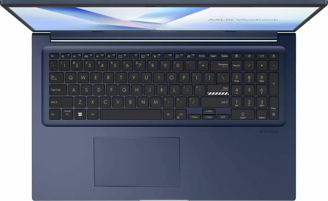 PC portable 17 pouces ASUS 17.3" Core 3 16Go 512Go Bleu - X1704VA-DICAU1218W