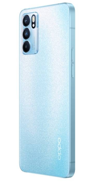 Smartphone OPPO - OPPO-RENO6-128G-BLEU Smartphone OPPO - OPPO-RENO6-128G-BLEU