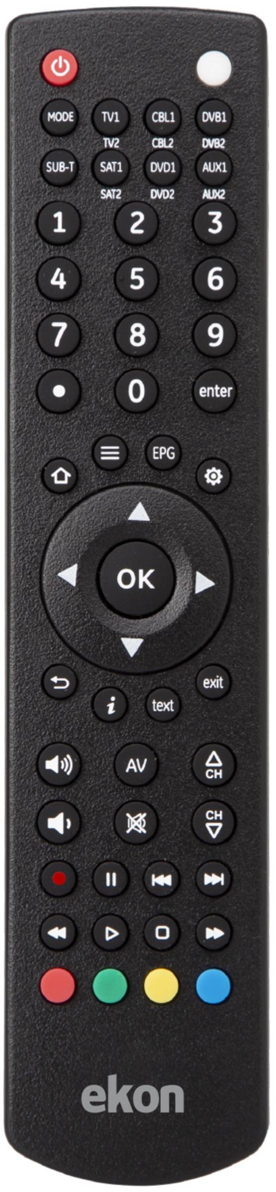 SBS Télécommande universelle   TELECOMANDUNIV-12EN1
