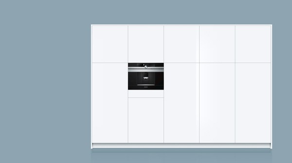 Expresso encastrable SIEMENS automatique iQ700 Home Connect Inox - CT636LES6